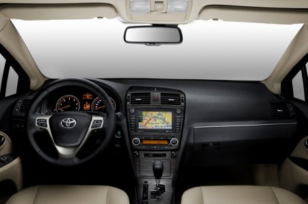 Обзор автомобиля Toyota Avensis