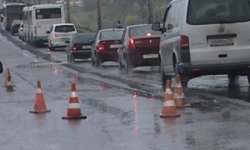 Ремонт Октябрьского моста привел к транспортному коллапсу в Череповце