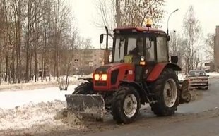 Очищающие от снега Череповец компании получили «тройку»